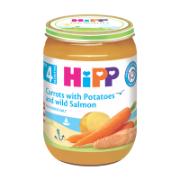 Hipp Organic Carrots, Potatoes & Wild Salmon 4 months+ 190 g