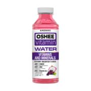 Oshee Vitamin Water Vitamins and Minerals 555 ml
