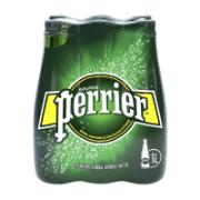 Perrier Natural Sparkling Water 6x1 L