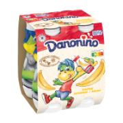 Danonino Yogurt Drink with Banana Flavour 4x100 g