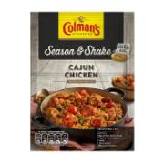 Colman's Season & Shake Cajun Chicken Southern Mix 45 g