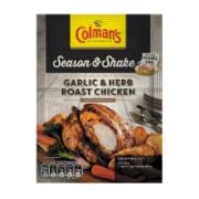Colman's Season & Shake Garlic & Herb Roast Chicken Mix 32 g