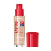 Rimmel Lasting Finish 25 Hour Foundation Infused with Hyaluronic Acid 103 True Ivory 30 ml