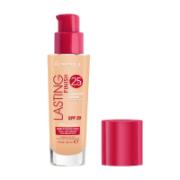 Rimmel Lasting Finish 25 Hour Foundation Infused with Hyaluronic Acid 200 Soft Beige 30 ml
