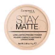 Rimmel Stay Matte Pressed Powder 003 Peach Glow 14 g