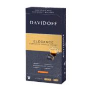 Davidoff Elegance Espresso Gentle Roast 10 Capsules