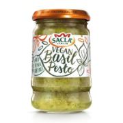 Sacla Vegan Basil Pesto 190 g
