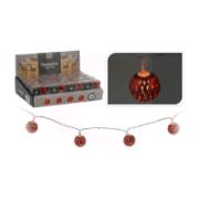 Decorative Lighting 10 Led Lights with Red Metal 1 Piece CE