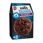 Allatini Kings Soft Cookie Dark Chocolate Chunks 180 g