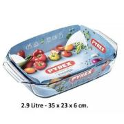 Pyrex Irresistable 2.9 L / 35 x 23 cm / For 4-5 persons