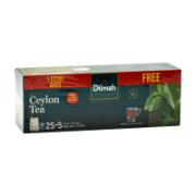 Dilmah Premium Ceylon Tea 30 Tea bags 60 g