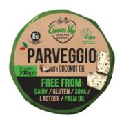 Green Vie Vegan Parveggio with Coconut Oil 300 g