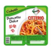 Citterio Pancetta Dolce Cubes 130 g