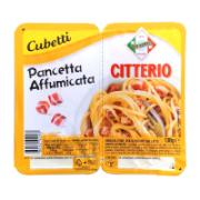 Citterio Pancetta Affumicata Cubes 130 g