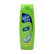 Wash & Go Shampoo & Conditioner 2in1 400 ml