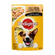 Pedigree Pouch with Chicken & Vegetables 100 g