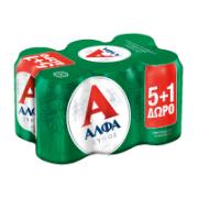 Alfa Beer 6x330 ml