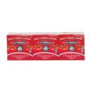 Kyknos Slightly Concentrated Tomato Juice 3x250 g