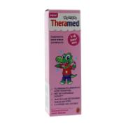 Theramed Junior Strawberry Flavoured Toothpaste 1-6 Years 50 ml