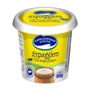 Charalambides Christis Strained Yoghurt «Στραγγάτο» 0% Fat 300 g