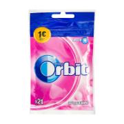 Orbit Bubblemint Flavour Chewing Gum 29 g