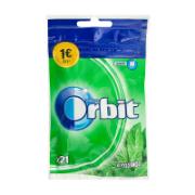 Orbit Spearmint Flavour Chewing Gum 29 g