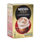 Nescafe Gold Cappuccino Sweet 8x17 g