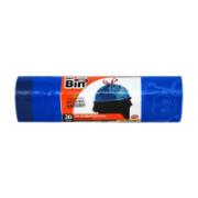 Mr. Bin  Αρωματισμένα Σακούλια για Σκυβαλοδοχείο Μπλε 75x80 cm 56 L 20 Τεμάχια