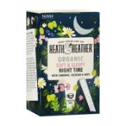 Heath&Heather Organic Soft & Sleepy Tea 40 g