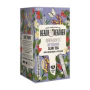Heath&Heather Organic Detoxing Slim Teas 40 g
