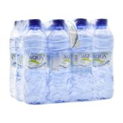 Aqua Natural Mineral Water 12x500 ml