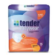Tender Easywear Adult Diapers XL 14 Pieces