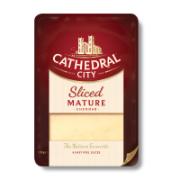 Cathedral City Mature Cheddar Cheese Slices 150 g