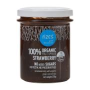 Rizes 100% Organic Strawberry Fruit Spread 230 g