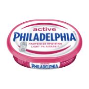 Philadelphia Active Cream Cheese High in Protein, Light 7% Fat 175 g