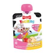 Yogi Kids Yogurt Drink with Strawberry & Banana Flavor 80 g