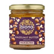Biona Organic Hazelnut Butter Smooth 170 g
