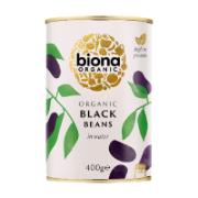 Biona Organic Black Beans in Water 400 g