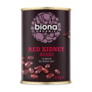 Biona Organic Red Kidney Beans in Water 400 g