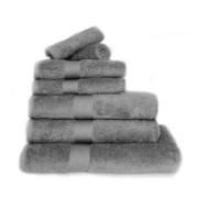 Restmor Luxor Bath Towel Charcoal 70x135 cm 