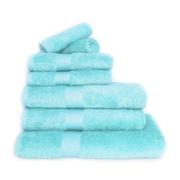 Restmor Luxor Bath Towel Aqua 70x135 cm