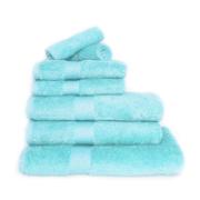 Restmor Luxor Hand Towel Aqua 50x90 cm