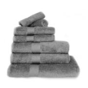 Restmor Luxor Hand Towel Charcoal 50x90 cm