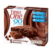Fibre One 5 Chocolate Fudge Brownies 120 g