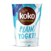 Koko  Dairy Free Plain Yoghurt 500 g