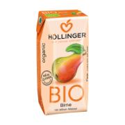 Hollinger Organic Pear Juice 200 ml