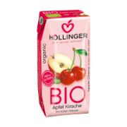 Hollinger Organic Apple-Cherry Juice 200 ml