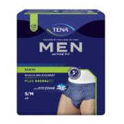 Tena Men Plus Incontinence Pants S/M x9 Pieces