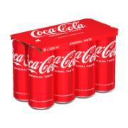 Coca Cola Original Taste 8x330 ml