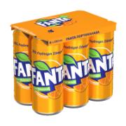 Fanta Orange 6X330 ml